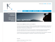 Tablet Screenshot of kartal.de